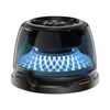 R9 Portatile RGB Luce Smart Bluetooth Speaker Supporto Magnetico per Telefono Caricabatterie Wireless (Nero)