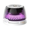 R9 Portatile RGB Luce Smart Bluetooth Speaker Supporto Magnetico per Telefono Caricabatterie Wireless (Bianco)