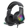 KOTION EACH GS450 Cuffie omnidirezionali per eSport con microfono, lunghezza: circa 1,9 m (nero)