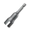 Chiave a bussola aperta con taglio 65 mm, presa a farfalla con alette di potenza, larghezza taglio: 4,2 mm