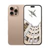 A88 / i16 Pro Max, 2 GB + 16 GB, 6,6 pollici Android 8.1 MTK6580A Quad Core, OTG, Rete: 3G, Doppia SIM, Spina: Spina UK (Desert Gold)