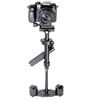 Stabilizzatore portatile in alluminio YELANGU S40N per videocamera DSLR videocamera DV