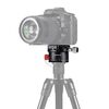 Testa a sfera con rotatore indicizzatore panoramico in lega di alluminio PULUZ con piastra a sgancio rapido per testa del treppiede della fotocamera