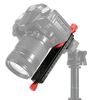PULUZ Macro Focusing Rail Slider Ripresa ravvicinata Testa del treppiede Supporto per piastra a sgancio rapido