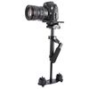 DEBO KS-F2 Stabilizzatore palmare per fotocamera Steadicam per videocamera Videocamera DV DSLR (nero)