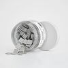MaAnt DR-03 100 pezzi/scatola distanziatore termico isolante in silicone conduttivo distanziatore termico CPU (grigio)
