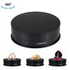 PULUZ 15 cm USB Elettrico Giradischi girevoli giradischi Stand Video Shooting Puntelli giradischi per la fotografia, carico 1-5 kg ​​(nero)