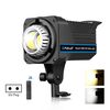 PULUZ 220V 120W Studio Video Light 3200K-5600K Doppia Temperatura Colore Sistema di dissipazione del calore integrato con telecomando (spina UE)