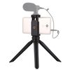 PULUZ Pocket Mini supporto per treppiede in plastica con morsetto per telefono per smartphone (nero)