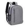 Zaino della fotografia per fotocamera digitale della spalla di Caden Borsa per fotografia di nylon all'aperto (borsa piccola grigia)