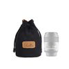 S.C.COTTON Liner Protezione digitale antiurto Borsa per obiettivo SLR portatile Borsa per fotocamera singola micro rotonda nera S