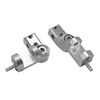 1 paio per BMW F800ST / F800GT / F800R / F800S Kit di abbassamento del poggiapiedi per moto