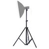 Lampeggia, Treppiede luminoso da studio TRIOPO Oubao 1.9m