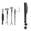 BEXIN P308B Portable Travel Outdoor DSLR Camera Supporto per monopiede in lega di alluminio (nero)