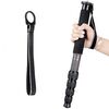 BEXIN MCS285 Supporto per monopiede in fibra di carbonio per fotocamera DSLR da esterno portatile da viaggio (nero)