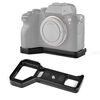 BASE DELLA PORTA DI ESPANSIONE DELLA FOTOGRAFICA DELLA FOTOGRAFICA DI YELING CL8 Piatto L per Sony IlCE-9M2 / A9 II / ILCE-7RM4 / A7R IV (nero)