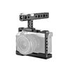 Yelangu C24 Kit stabilizzatore per cage video con manico per Sony Alpha 7C / A7C / ILCE-7C (nero)