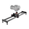 Yelang L4x-60ET 60cm Splicing Slide Slide Track + Bilanciatore trolley con testa a sfera con telecamere reflex / videocamere (nero)