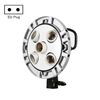 GODOX TL-5 5 in 1 prese E27 PORTOLORE LAMPADA LAMPADA LAMPADA SUPPORTO (spina UE)