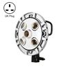 GODOX TL-5 5 in 1 Presa E27 PORTOOLOR LAMPADA LAMPADA DELLA LAMPADA LAMPADA (Plug del Regno Unito)