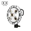 GODOX TL-5 5 in 1 Presa E27 Bulb Bulb Lampada per lampada a lampadina (spina USA)