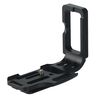 Supporto di base con staffa per piastra a L a sgancio rapido verticale per Nikon D800 / D800E / D810 (nero)