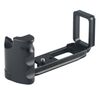 Supporto di base per staffa a piastra a sgancio rapido verticale per FUJI X-E1 (nero)