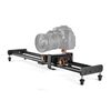 YELANGU L4X-BE YLG1817A Binario scorrevole per giunzione in lega di alluminio da 60 cm + Carrucola video a 3 ruote Carrellino per macchine fotografiche SLR / Videocamere