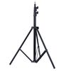 TRIOPO Supporto da supporto per illuminazione professionale in metallo con altezza di 2,2 m per luce flash da studio