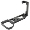 PIÙ FITTEST A7R III Supporto per base con staffa a piastra a sgancio rapido verticale per Sony A7RIII (nero)