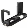 FITTEST X-T20 Supporto per base staffa piastra a sgancio rapido a scatto verticale X-T20 per FUJI X-T20 / X-T10 (nero)