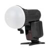 TRIOPO TR-08 Flash Speedlite Kit Softbox di fissaggio con magneti a nido d'ape con 4 filtri colorati magnetici