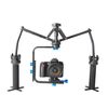 YELANGU YLG-0108F Stabilizzatore ragno con piastra a sgancio rapido per videocamera DSLR Videocamera DV