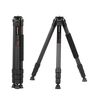 TRIOPO GS2808 Videocamera Fotografia Nessun supporto per treppiede assiale in fibra di carbonio con testa a sfera, carico: 15 kg