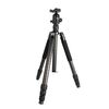 BEXIN W324C G44 Treppiede in fibra di carbonio Treppiede Stabile Scatto per fotocamera Video Point DSLR