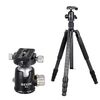 BEXIN W324C M44 Treppiede in fibra di carbonio Fotocamera di ripresa stabile per fotocamera Dslr punto video