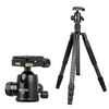 BEXIN W284C H36 Treppiede fotografico professionale in fibra di carbonio per fotocamera DSLR