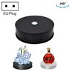 20 cm elettrico rotante giradischi girevole stand LED Video Shooting Shooting Shooting TurnTable, Plug Plug: 220 V Plug EU (nero)