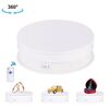 PULUZ 15 cm Regolazione Velocità Resposta rotante Visualizzazione del giradischi, Carico: 3 kg (bianco)