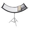 Fomito a forma di U Photo Photo Studio Studio Pensione 4 in 1 Gold Argento Bianco Black Banchetto riflettente