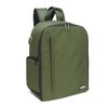 Caden SLR della fotocamera della fotocamera della fotocamera digitale della borsa della fotocamera dell'aria aperta dello zaino della fotografia di nylon, grandi dimensioni (verde dell'esercito)