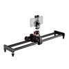 YELANGU L60E 60 cm Slide Rail Track + L4 Dolly a 3 ruote con morsetto e palla