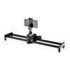 YELANGU L60E 60 cm Slide Rail Track + L4 Dolly a 3 ruote con morsetto e palla