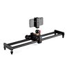 YELANGU L60E 60 cm Slide Rail Track + L4 Dolly a 3 ruote con morsetto e palla