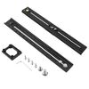 BEXIN VR-380L 380mm Length Aluminum Alloy Extended Quick Release Plate for Manfrotto / Sachtler(Black)