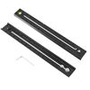 BEXIN B380-50 380mm Length Aluminum Alloy Extended Quick Release Plate for Manfrotto / Sachtler (Black)