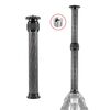 Bexin P292C 236mm-396mm Trippiede Extension Pole Fibra Centro Centro Centro Tripode Extender (nero)