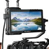 FEELWORLD F5 Pro V4 6 pollici Touch Screen DSLR Camera Monitor da campo 3D LUT 4K HDMI Ingresso Uscita Braccio inclinabile