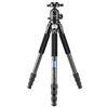 BEXIN RC294 Treppiede portatile pieghevole in fibra di carbonio con testa a sfera panoramica K44