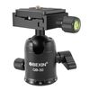 BEIXIN QB-30 Testa a sfera panoramica in metallo con rotazione di 360 gradi con piastra a sgancio rapido